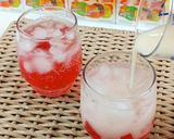 Foto langkah ke 2 dari resep Es Jelly Yakult Soda.