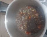 Foto langkah ke 4 dari resep Beef Curry Masala with Brocoli and Mushroom.