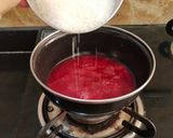 A picture of step 5 of Karonda Jam.