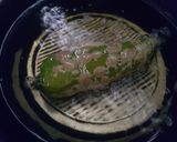 Foto del paso 5 de la receta: Chiles de agua rellenos de picadillo de pollo
