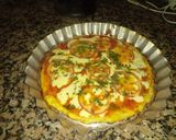 Foto del paso 4 de la receta: Pizza de Pollo🐔