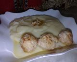 صورة لخطوة 7 من وصفة لا بيىري بكريات اللحم المفروم 😋