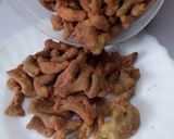 Foto langkah ke 6 dari resep Keripik Usus (kripsus) crispy.