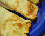 Foto del paso 5 de la receta: Crêpes rellenos de jamón york, mortadela y queso