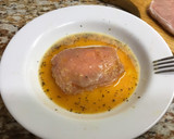 Foto del paso 5 de la receta: Libros de lomo de cerdo rellenos