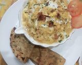A picture of step 5 of Hyderabadi blanched with veggies and creamy makhni gravy.
