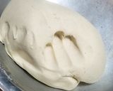 A picture of step 2 of Awadhi Rice Roti.