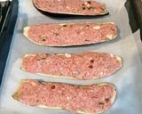 Foto del passaggio 2 della ricetta Barchetta di mellenzane ripiena di carne