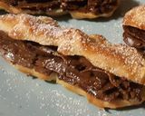 Foto del paso 6 de la receta: Pepitos de moka -eclairs-