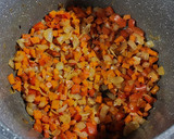 Foto del paso 3 de la receta: 🥟🧀🥕🧅🫑 Empanadas de vegetales y queso - Zapallito, cebolla, morrón y zanahoria - #Sintacc 🫑🧅🥕🧀🥟
