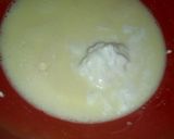 A picture of step 3 of Bajry KY Aaty ka Cake.
