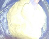 Foto langkah ke 6 dari resep Bolu kukus pisang (tanpa mixer).