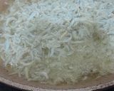 Foto langkah ke 3 dari resep Oseng Kembang Pepaya.