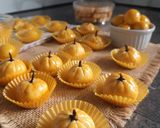 Foto langkah ke 6 dari resep Nastar Kurma karakter Labu.