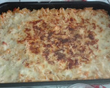 Foto del paso 4 de la receta: Macarrones con bechamel y quesos