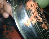 A picture of step 4 of Veg momos.