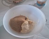 Foto del paso 1 de la receta: Torta semi integral de dátiles