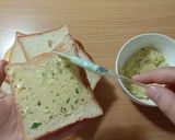 Foto langkah ke 5 dari resep Garlic bread roti tawar.