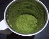 A picture of step 2 of Sandwich chutney.