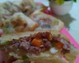 Foto langkah ke 9 dari resep Martabak telor daging.