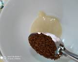 Kek Marble Kopi Coklat 1 minit