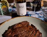 Foto del paso 2 de la receta Entrecot a la brasa