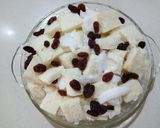 Foto langkah ke 4 dari resep Puding Roti Tawar Kelapa Kukus.