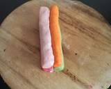 Rainbow Cassatta sandesh recipe step 14 photo