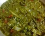 Haryali Veg Handi recipe step 4 photo