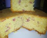 A picture of step 9 of Real strawberry cake #AuthorMarathon.