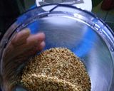 Foto langkah ke 2 dari resep Minyak Wijen Homemade.