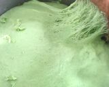 Foto langkah ke 1 dari resep Roti Sobek Pandan isi coklat keju.