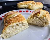 Belül puha, kívül ropogós bagett 😊 recept fázis 17 fotója