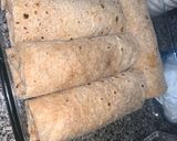 A picture of step 1 of Baked Shawarma Rolls.