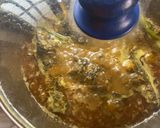 A picture of step 7 of Tel Koi (Climbing Perch in mustard oil).