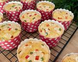 Foto langkah ke 7 dari resep Cupcake isi Abon.