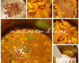 Foto del passaggio 2 della ricetta Zuppa di lenticchie e peperoni gialli