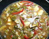 A picture of step 7 of Chinese Chicken & Mushroom.