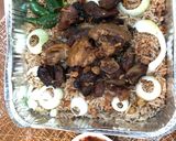 Foto langkah ke 11 dari resep Nasi Kebuli Sapi rice cooker (pakai bumbu Instan).