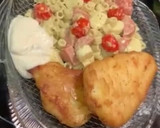 Foto del paso 7 de la receta: Filetes de Pescado con Pasta al Limón y cilantro