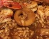 Foto del paso 9 de la receta: Arroz meloso de gambones y calamares