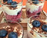 Foto del passaggio 8 della ricetta 🍊Cous cous dolce all'arancia e frutta spadellata🍓🫐🍑
