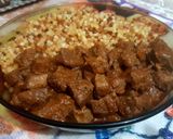 Vörösboros marhapörkölt recept fázis 5 fotója