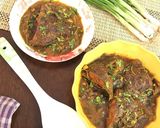 A picture of step 8 of Tilapia Jhal.