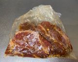 A picture of step 1 of Japanese Sweet Soy Pork.