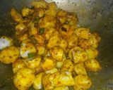 मसाला सूखी अरबी की सब्जी (Masala sukhi arbi ki sabji Recipe in Hindi) रेसिपी चरण 6 फोटो