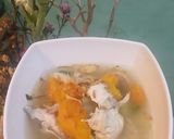 Foto langkah ke 7 dari resep Sup ayam bakso bening.