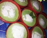 Foto langkah ke 5 dari resep (13.) Bingka Kayapu pandan/Jajak Kayuapu.