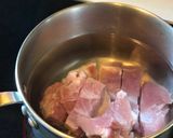 香甜章魚節瓜眉豆花生湯的食譜步驟2照片