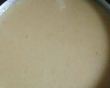A picture of step 1 of Low fat ghevar.